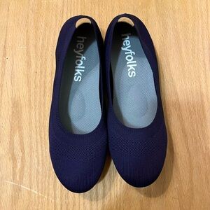 BNWOT HeyFolks Ballet Flats